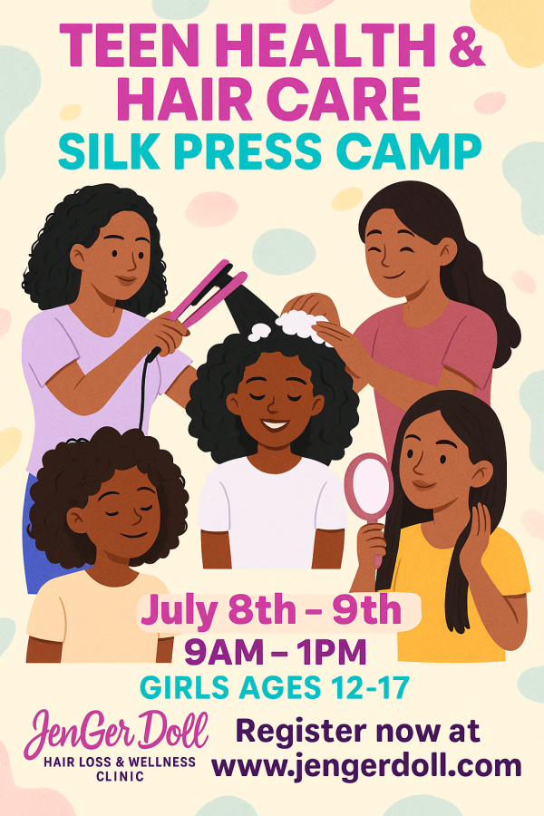 Teen Silk Press Camp - July-8-9