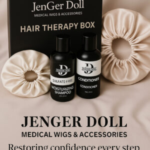 JenGer Doll Hair Therapy Box
