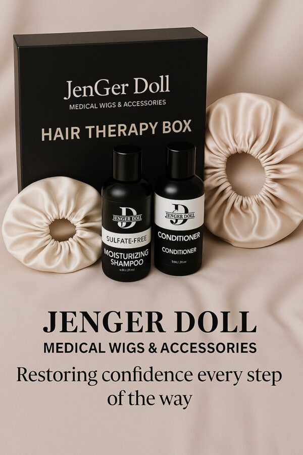 JenGer Doll Hair Therapy Box