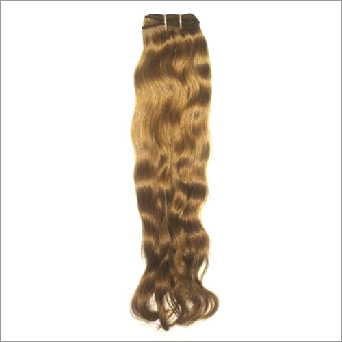 brown wefted remy hair color 18