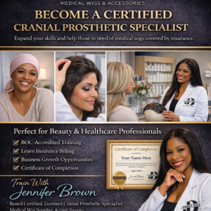 Cranial Prosthetic Certification Program Flyer